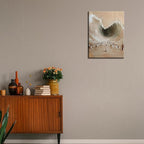 Moses Parting the Red Sea Canvas Wall Art Modern Christian Bible Stories Wall - Image 6