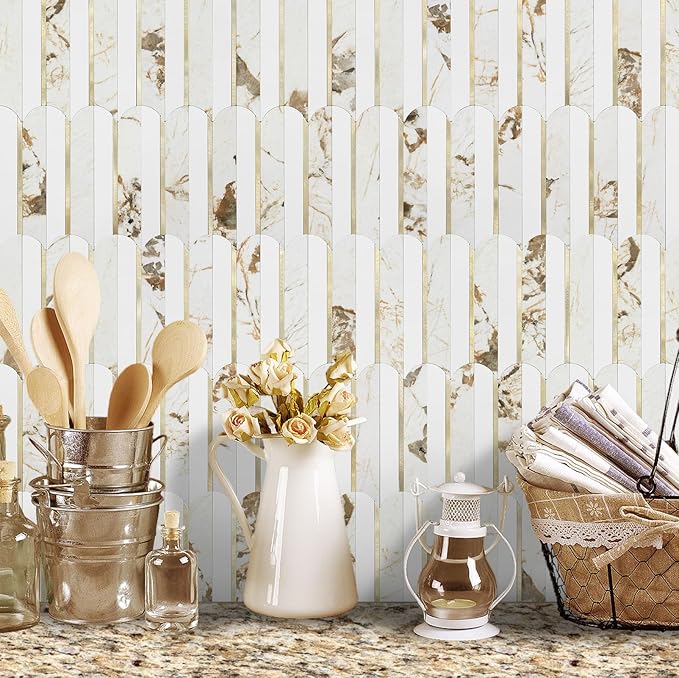 Vamos Tile Peel and Stick Backsplash Seamless Tile, 10 Sheets Stick on - Image 4