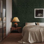 Abyssaly Dark Green Peel and Stick Wallpaper - Image 2