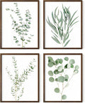 HAUS AND HUES Botanical Plant Wall Art Prints by HausandHuesArtPrints
