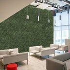 Luyue 12PCS 10”×10” Boxwood Panels, Artificial Grass Wall Panels Fake Greenery - Image 2
