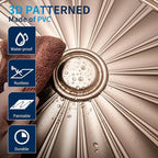 Art3dwallpanels Ceiling Tiles 12 Pack Drop Ceiling Tiles, 24 x 24 Inch High - Image 2