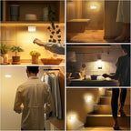 3 Pack Rechargeable Motion Sensor Stair Lights - Image 5
