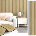 Neutral Peel and Stick Wood Panels by STICKEEP