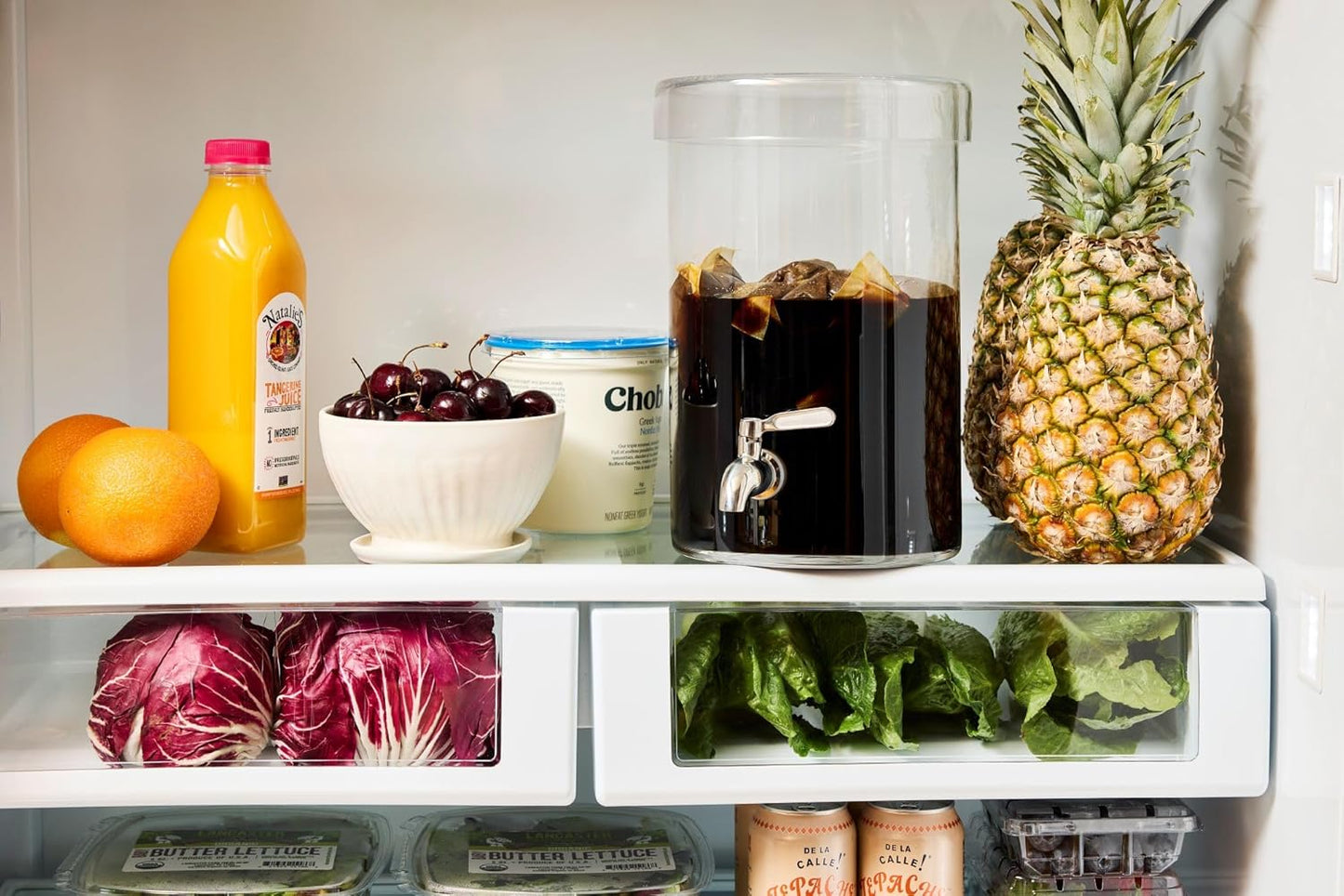 GRADY’S COLD BREW, French Vanilla, 100% Arabica Ground Coffee & Chicory Pouches, ONE Box with 4 Easy-to-Brew Bean Bags, Makes 12 drinks