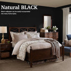 Dimoon 17.7''x393'' Peel and Stick Wallpaper Black Contact Paper - Image 7