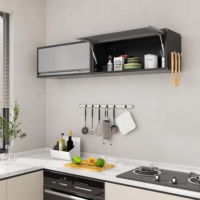 Metal Garage Wall Cabinet, Floating Garage Tool Cabinets - Image 9