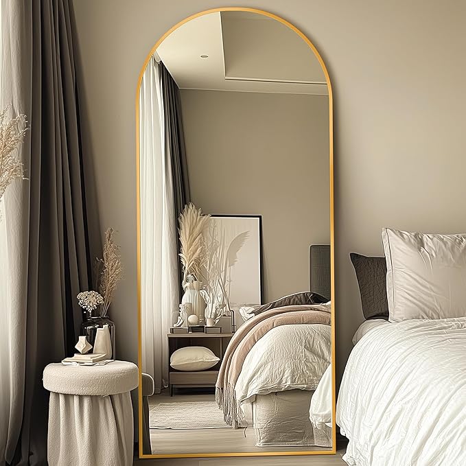 Full Length Mirror, Tall Mirrors Body Floor Mirror - Image 4