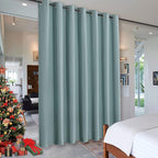 RYB HOME Privacy Curtain for Sliding Glass Door, Light Block Noise Reduce by RYBHOME