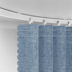 100% Blackout Drapes for Sliding Glass Door - Image 5