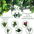 ODTORY Artificial Grass Wall Backdrop Panels: 40×40 in UV-Anti Greenery Boxwood - Image 3