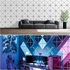 12 Pack Self-Adhesive Acoustic Panels, Soundproof Wall Panels - Image 6
