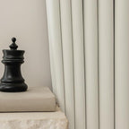 FMFUNCTEX 100% Blackout Beige Curtains - Image 8