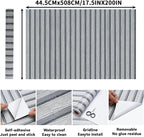Gray Wood Slat Wallpaper - Image 2