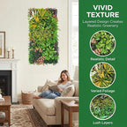 40" x 20" Artificial Grass Wall Panels - Image 2