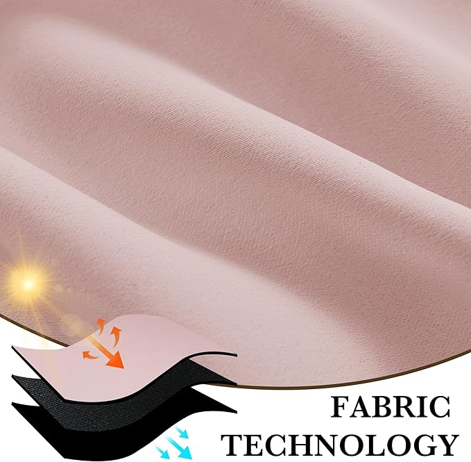 RYB HOME 100% Blackout RV Camper Curtains, Thermal Insulated Total Room - Image 7