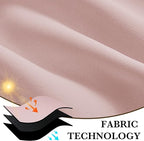 RYB HOME 100% Blackout Short Curtains - Image 7