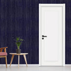Navy Blue Grasscloth Peel and Stick Wallpaper Textured Contact Paper 15.7" X - Image 5