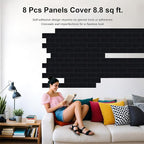 WoveN SounD Brick Acoustic Wall Panels Seamless Visual, High Density, Sound - Image 2