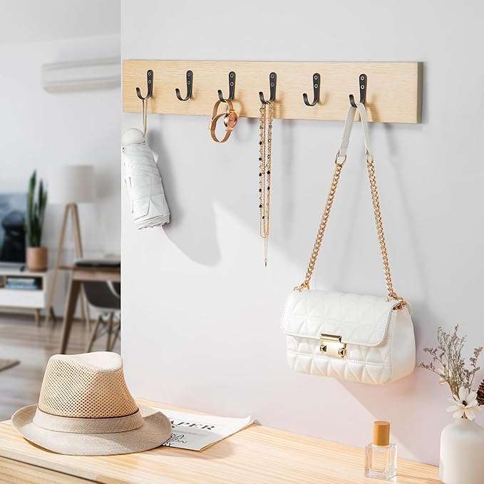 20Pcs Wall Hooks for Bathroom, and Garage - Image 9
