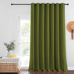 NICETOWN Blackout Curtains for Sliding Glass Door Room Divider Noise Reduce by NICETOWN