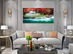Cao Gen Decor Art-S05175 Wall Art 1 Pieces Waterfall Canvas Print Landscape - Image 6