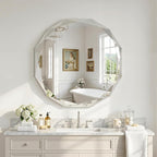 Suidia Bathroom Mirror, Frameless Bathroom Mirror by SuidiaMirror