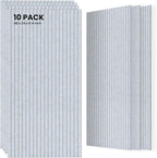 10 Pack Sound Proof Panels for Walls, 47.2 x 23.6 x 0.35 Inch Sound Deadening by TO-TH