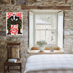Funky Feminist Wall Art Vintage Trendy Equal Rights Canvas Poster 24x36 inch - Image 5