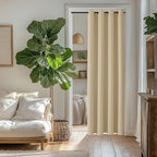ChrisDowa Blackout Curtains 63 inches Long - Image 2