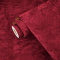 Wallercity Maroon Red Self Adhesive Velvet Drawer Liner Textured Red Velvet by Wallercity