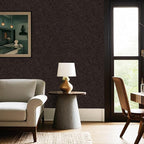 Brown Peel and Stick Self Adhesive Wallpaper - Image 7