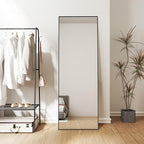 Simple Deluxe Full Length Mirror, - Image 7