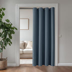 ChrisDowa Blackout Curtains 90 Inches Long - Image 2