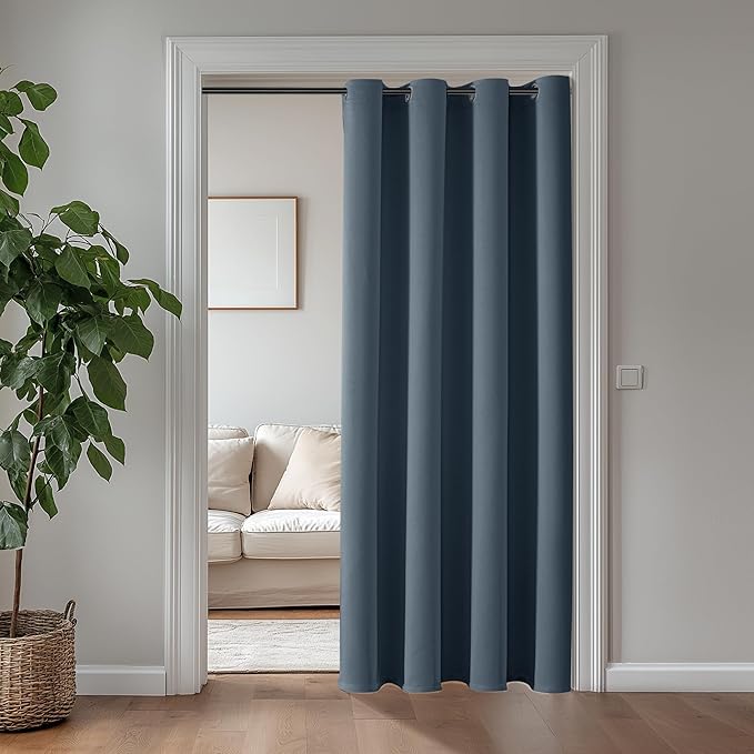 ChrisDowa Grommet Blackout Curtains - Image 2