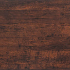 Dimoon Wallpaper 118"x17.7" Wood Peel and Stick Wallpaper Thicken Red Brown by DIYYOURMOON