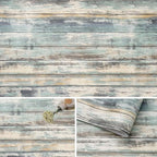 Arthome Rustic Wood Contact Paper Peel and Stick Self-Adhesive Wallpaper by ArthomeWALLDECOR