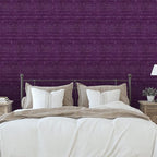 30PCS 3D Wall Panels Peel and Stick Faux Brick Wallpaper Purple Self Adhesive - Image 4
