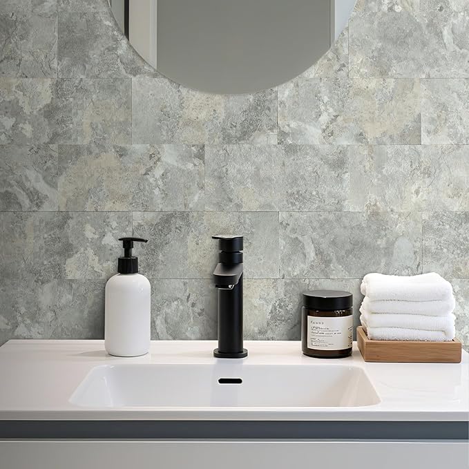 AULIGET 2-Piece Peel and Stick Backsplash Wall Tiles - Image 3