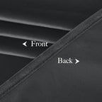 NICETOWN Grey Velvet Curtains 144 inches Long - Image 8