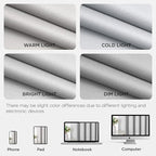 Joydeco Blackout Patio Sliding Door Curtains 96 Inches Long, Grommet Privacy - Image 8
