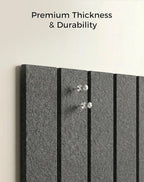 Aothia 12-Pack Felt Bulletin Board Tiles - Image 3