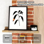 Floating Shelves for Wall Decor, Wall Mounted Wood Storage Shelf for Bedroom - Image 6