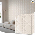 Velvet 3d wall panels for Interior wall Decor peel and stick, Soundproof by Unknown