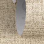 TANONE Khaki Contact Paper Peel and Stick, Grasscloth Beige Wallpaper Self - Image 2