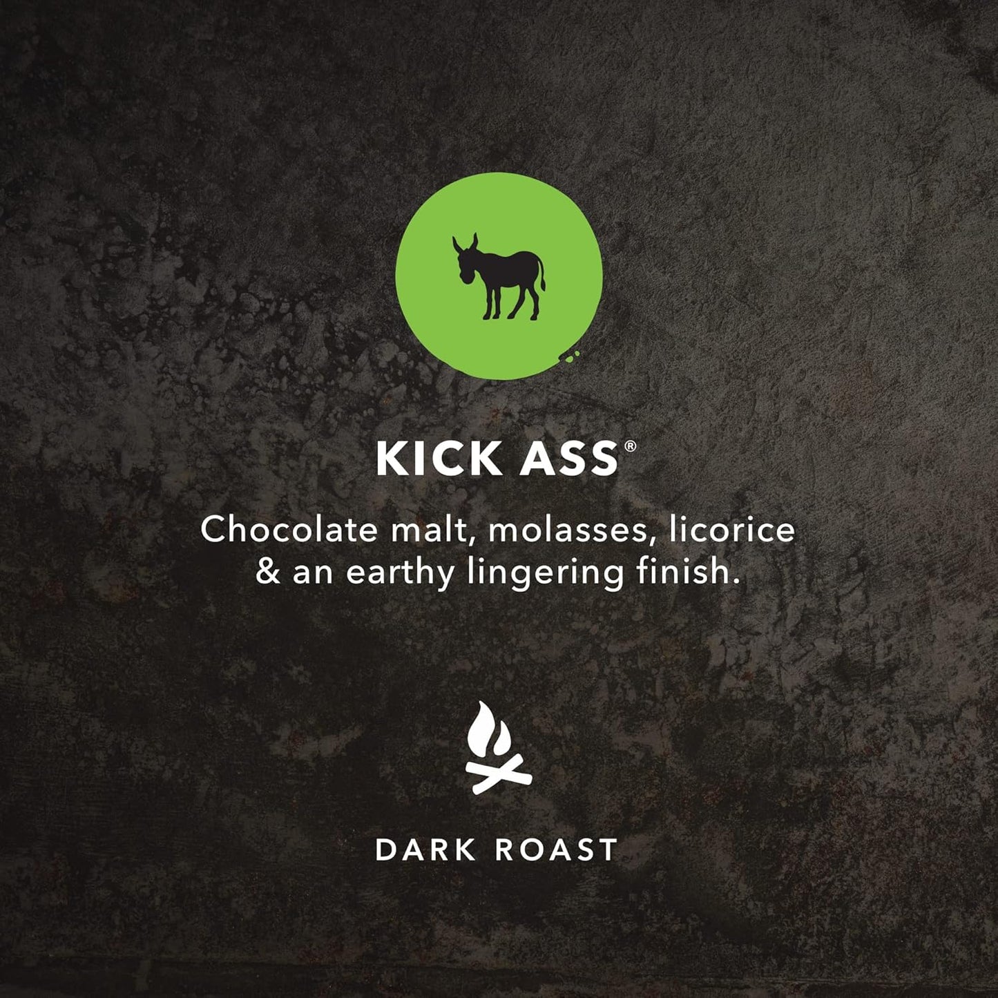 Kicking Horse Coffee, Kick Ass, Dark Roast, Whole Bean, 10 Oz (Pack of 2)