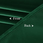 NICETOWN Emerald Green Velvet Curtains 96 inches Long, Home Decoration Thermal - Image 9