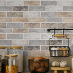 16-Pack 3D Faux Brick Acoustic Wall Panels, 11.8" x 11.8" PET Soundproof & - Image 6
