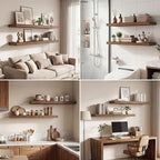 Dreamland 48 Inches Floating Shelves - Image 7
