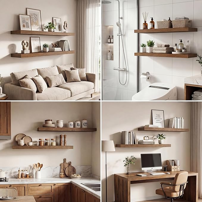 Dreamland 48 Inches Floating Shelves - Image 7